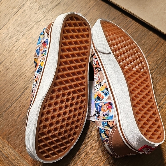 Vans Kids Brown Multi-Color High-Tops - Picture 5 of 8